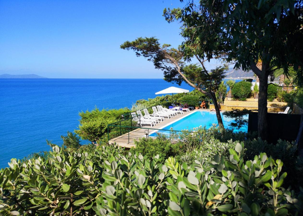 Villa Anita Apartments Capo d'Orlando Ngoại thất bức ảnh