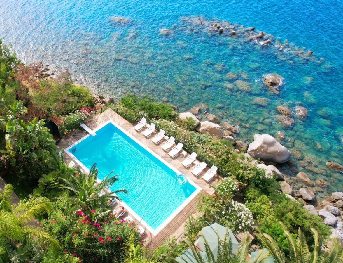 Villa Anita Apartments Capo d'Orlando Ngoại thất bức ảnh