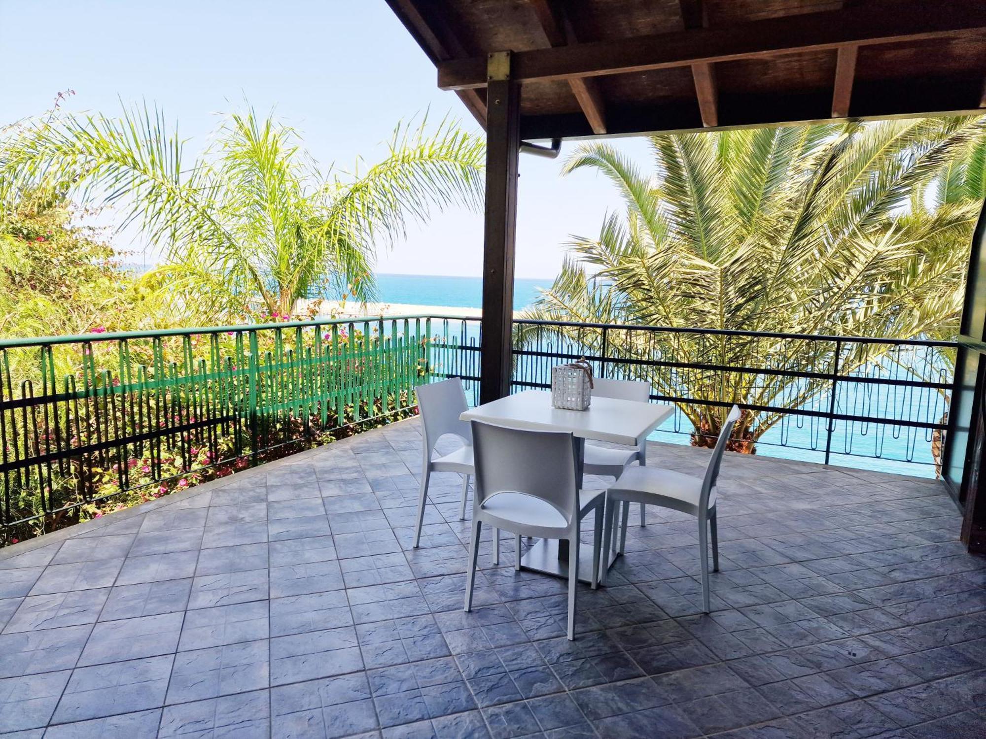 Villa Anita Apartments Capo d'Orlando Phòng bức ảnh